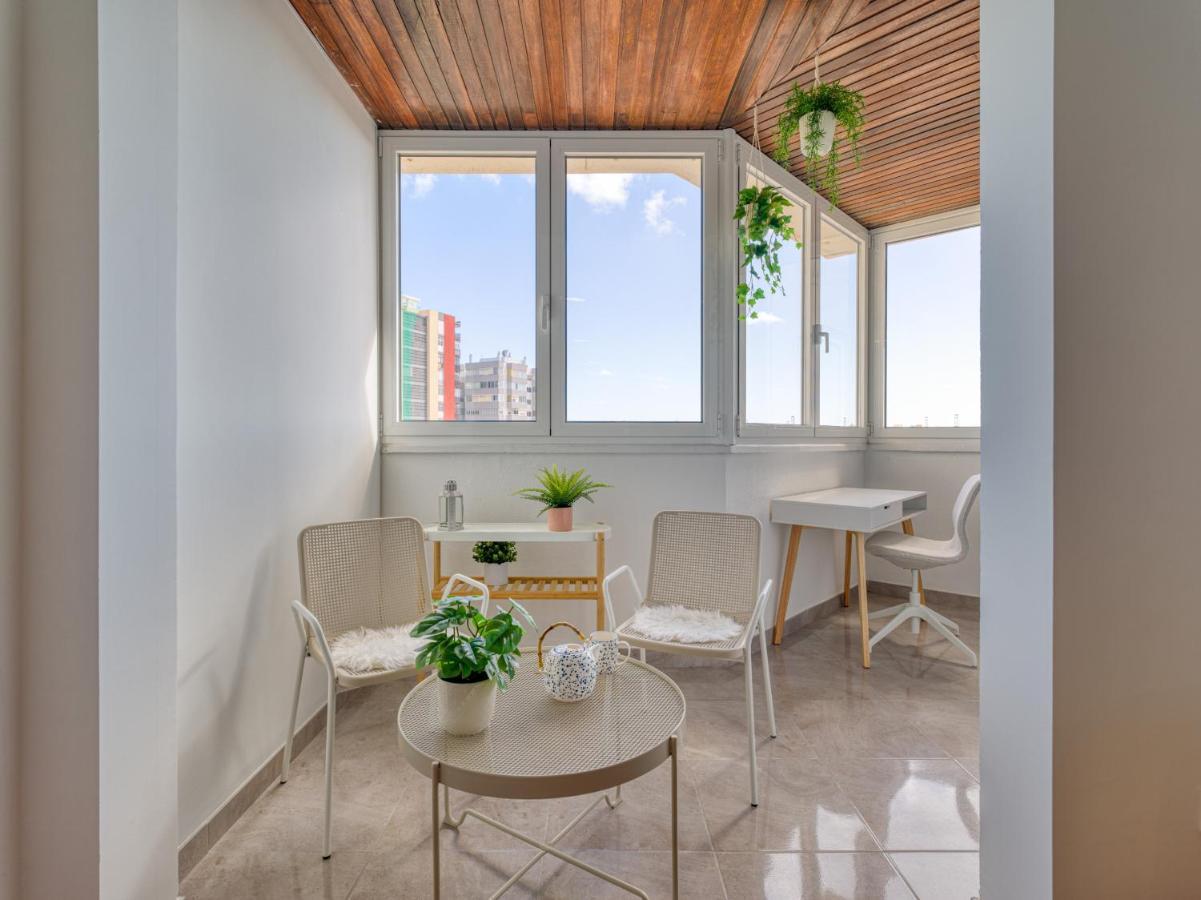 Bright Townhouse - Views - 5 Min Walk To The Beach ลาสปัลมาส เด กรานคานาเรีย ภายนอก รูปภาพ