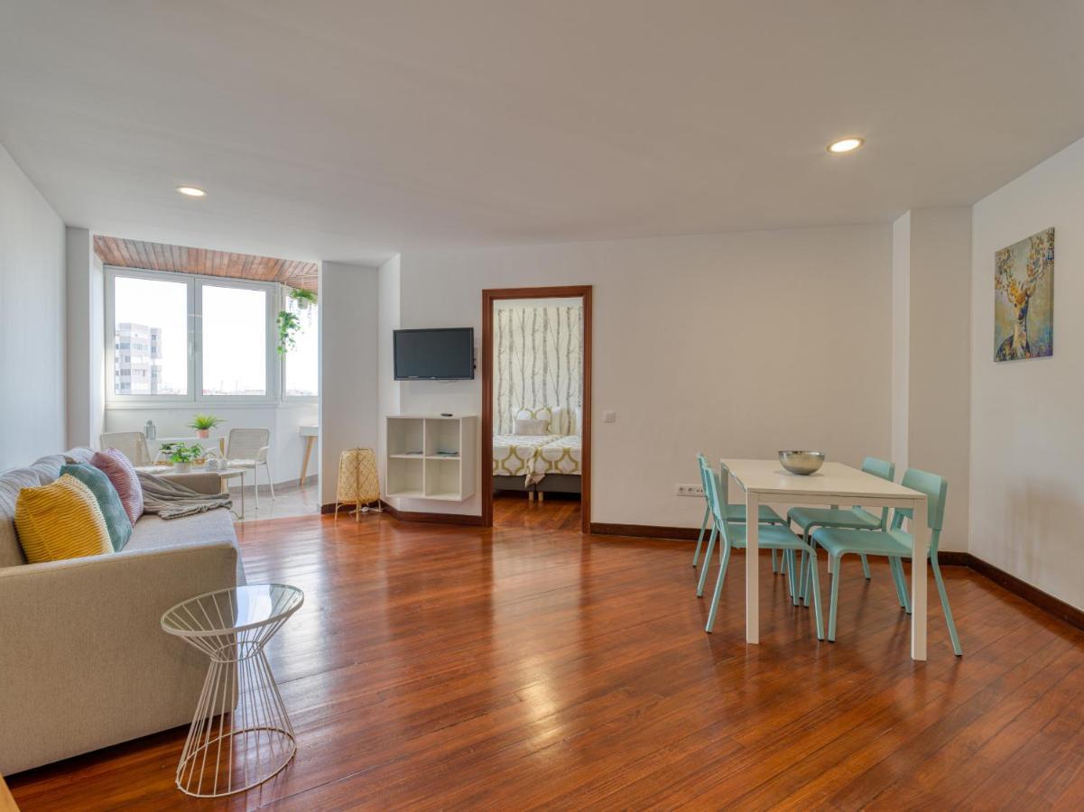 Bright Townhouse - Views - 5 Min Walk To The Beach ลาสปัลมาส เด กรานคานาเรีย ภายนอก รูปภาพ